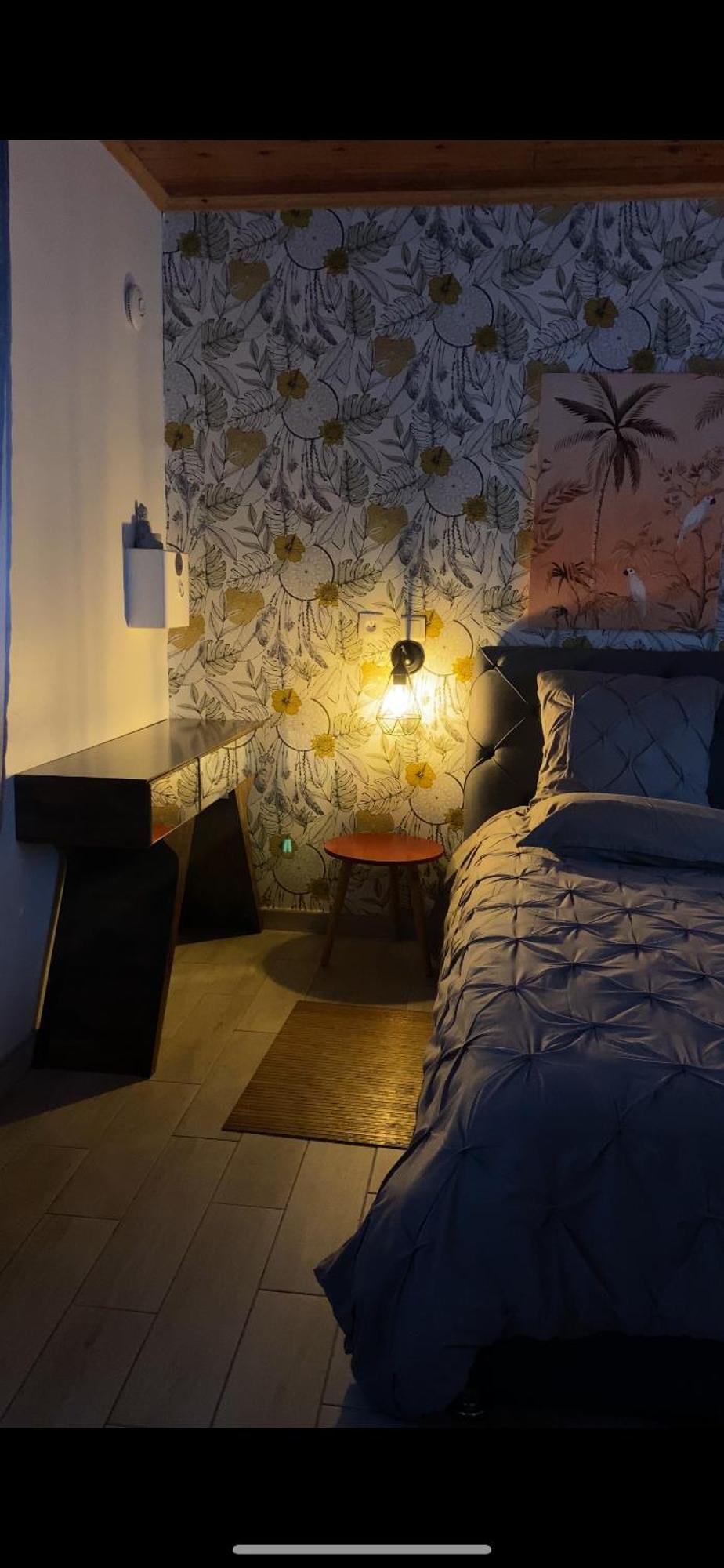 Chambres Et Tables D'Hote Du Voyageur La Plaine des Palmistes Bagian luar foto