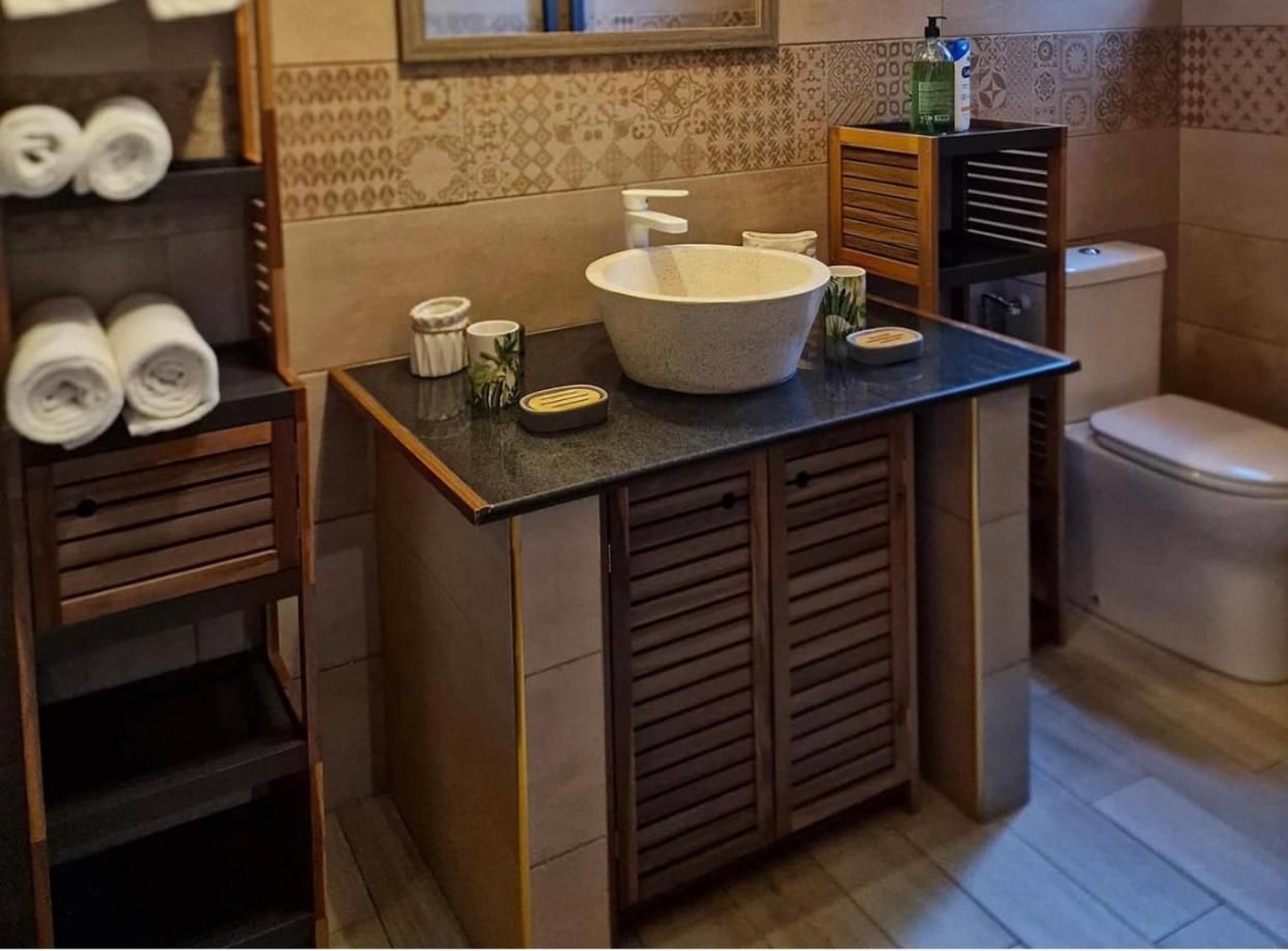 Chambres Et Tables D'Hote Du Voyageur La Plaine des Palmistes Bagian luar foto
