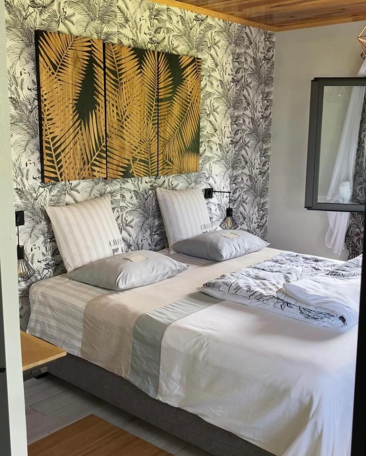 Chambres Et Tables D'Hote Du Voyageur La Plaine des Palmistes Bagian luar foto